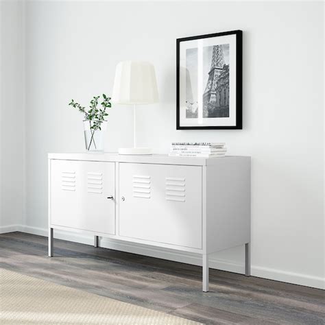 IKEA PS white, cabinet, 119x63 cm